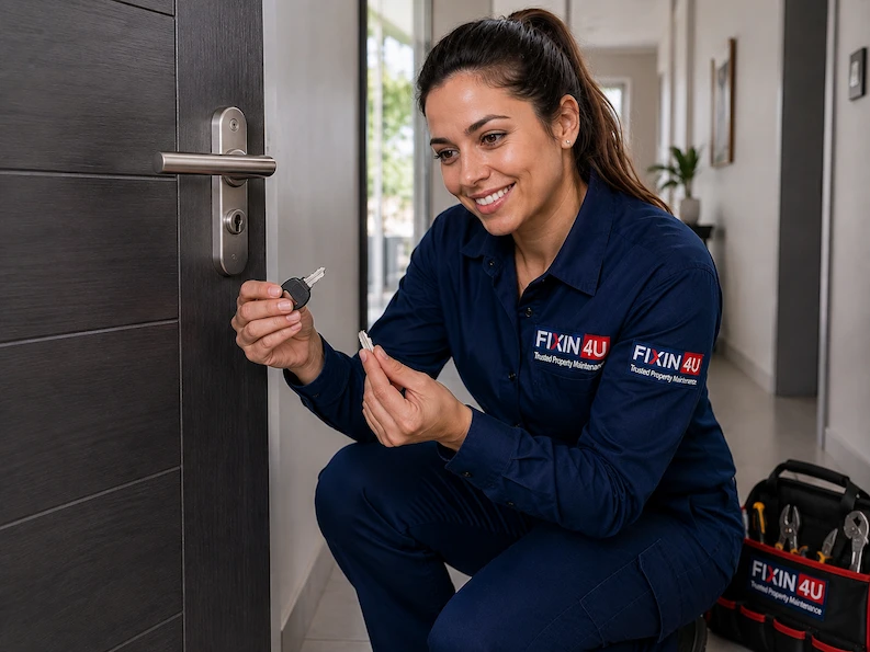 Fixin4u broken key extraction service in London